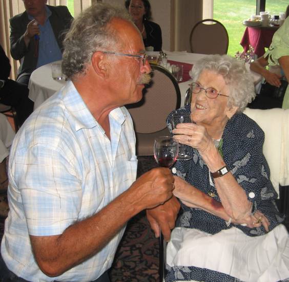 Jeanne 100 ans 